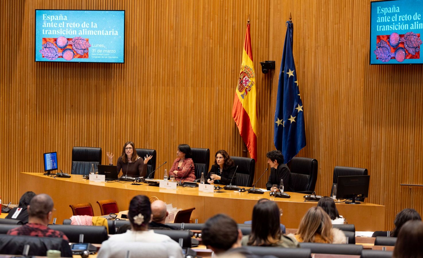 espana-transicion-alimentaria-veganismo-congreso-diputados